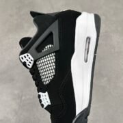 Air Jordan 4 Retro White Thunder FQ8138-001 - Image 9