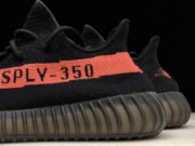 Adidas Yeezy Boost 350 V2 Core Black Red BY9612 - Image 2