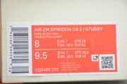 Nike Air Zoom Spiridon Cage 2 Stussy Fossil CQ5486-200 - Image 9
