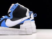 SACAI X NIKE BLAZER MID UNIVERSITY BLUE BV0072-001 - Image 6