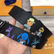 Loui Vuitto Belt-4CM - Image 5