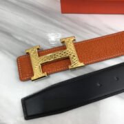 Hermes Belt-3.8 CM - Image 7
