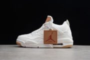 Levi's x Air Jordan 4 'White' AO2571-100 - Image 2
