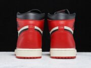 Air Jordan 1 Retro High OG Bred Toe 555088-610 - Image 7