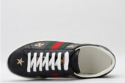 GUCC ACE EMBROIDERED LOW-TOP SNEAKER 386750 A38F0 1079 - Image 10