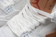 Levi's x Air Jordan 4 'White' AO2571-100 - Image 8
