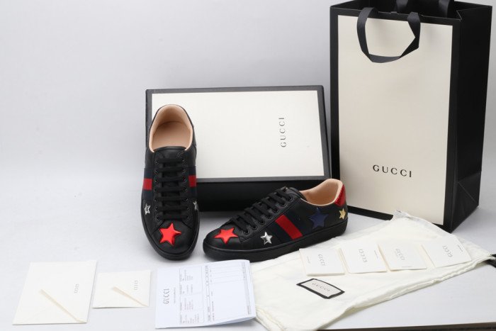 71f9b5b17e54d6efeb03f488eab16001292c11a9 GUCC LOW-TOP SNEAKER - Image 8