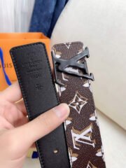 Loui Vuitto Belt-4CM - Image 6