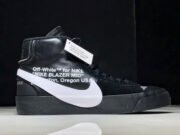 NIKE BLAZER MID OFF-WHITE GRIM REAPER AA3832-001 - Image 9
