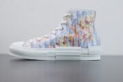 DR B23 OBLIQUE HIGH TOP SNEAKER“CD Ghosting”