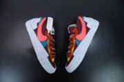 Nike Blazer Low sacai KAWS Red DM7901-600 - Image 19