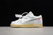 Nike Dunk Low Off-White Lot 1 DM1602-127 - Image 3