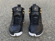 Air Jordan 12 Retro 'Reptile' Black/Metallic Gold-White AO6068-007 - Image 4