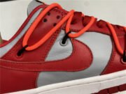 OFF-WHITE x Dunk Low 'University Red' CT0856-600 - Image 10