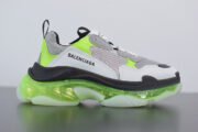 BLCG SNEAKER TRIPLE.S.GOMMA GREY WHITE GREEN 541624 W2FR1 8297 - Image 23