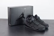 Air Jordan 4 “Black Cat” (2020) CU1110-010 - Image 2