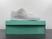 Dover Street Market x Nike Dunk Low “Triple White” DH2686-100 - Image 3