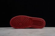 KIDS AIR JORDAN 1 RETRO HIGH OG "BRED TOE" 555088 610 - Image 14