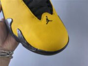 AIR JORDAN 14 RETRO UNIVERSITY GOLD BQ3685-706 - Image 9