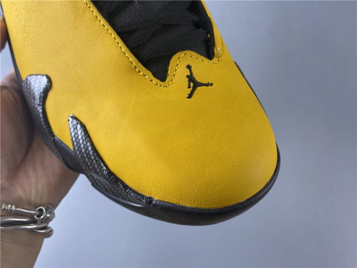 740b640c5cdd5e4aead91d5ecdf58e19e055b507 AIR JORDAN 14 RETRO UNIVERSITY GOLD BQ3685-706 - Image 9