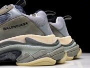 BLCG Triple S Grey Beige 656686 W06G01 1022 - Image 10