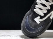 OFF-WHITE C/O ODSY-1000 SNEAKER BLACK - Image 3