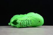 BLCG Triple S Neon Green Clear Sole 544351 W09OL 3801 - Image 3