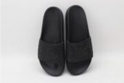 GUCC SLIPPERS ALL BLACK - Image 3