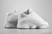 Air Jordan 13 Low“Pure Money” white mens 310810-100 - Image 10