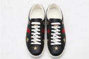 GUCC ACE EMBROIDERED LOW-TOP SNEAKER 386750 A38F0 1079 - Image 5