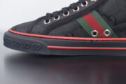 GUCC Tennis 1977 Print Sneaker BLACK 553385 DOPEO 1977 - Image 5
