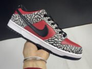 Nike Dunk SB Low Red Cement (2012) 313170-600 - Image 11