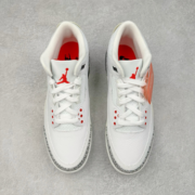 Air Jordan 3 White Cement Reimagined Shoes DN3707-100 - Image 3