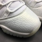 Air Jordan 11 Low Heiress Frost White 897331-100 - Image 9