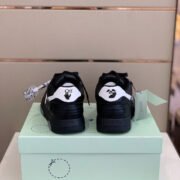 OFF WHITE™ C/O VIRGIL ABLOH OUT OF OFFICE LOW-TOP LEATHER SNEAKERS "OOO" - Image 2