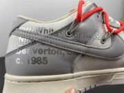 Off-White x Dunk Low 'Lot 06 of 50' DJ1602-110 - Image 8