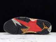 Patta x Air Jordan 7 SP "Shimmer" AT3375-200 - Image 7