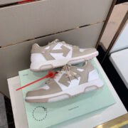 OFF WHITE™ C/O VIRGIL ABLOH OUT OF OFFICE LOW-TOP LEATHER SNEAKERS "OOO" - Image 8