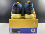 UNION LA X JORDAN DELTA MID 'OFF NOIR' DA1951-001 - Image 5