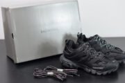 BALENCIAGA SNEAKER TESS.S.GOMMA BLACK 555036W2GB11000 - Image 4
