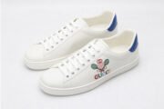 GUCC ACE EMBROIDERED LOW-TOP SNEAKER 603696 AY070 9096 - Image 5