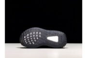 ADIDAS KIDS YEEZY BOOST 350 V2 BLACK (NON-REFLECTIVE) FU9013 - Image 9