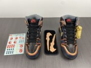 Gundam x Nike SB Dunk High “Banshee” DH7717-400 - Image 18