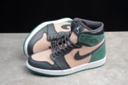 Air Jordan 1 Retro High Bio Beige Anthracite Mystic Green AH7389-203 - Image 10