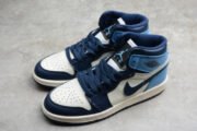 KIDS AIR JORDAN 1 OBSIDIAN UNIVERSITY BLUE (555088-140) - Image 12
