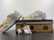 Nike Dunk Low Off-White Lot 39 DJ0950-109 - Image 5