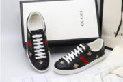 GUCC ACE EMBROIDERED LOW-TOP SNEAKER 386750 A38F0 1079 - Image 16