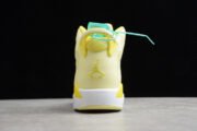 Air Jordan 6 Retro Dynamic Yellow Floral (GS) 543390-800 - Image 5