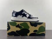 A BATHING APE BAPE STA LOW BLACK 1H70191001 - Image 7