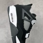Air Jordan 4 Retro White Thunder FQ8138-001 - Image 8